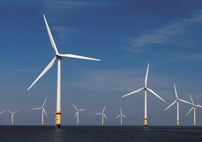 Foto Iberdrola firma un acuerdo para suministrar energía eólica marina a la siderúrgica alemana SHS.